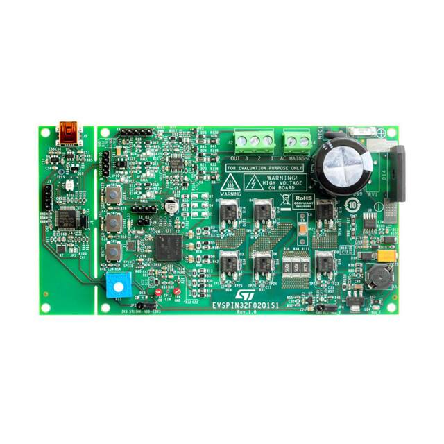 EVSPIN32F02Q1S1 STMicroelectronics  Cartes et kits d'évaluation et de démonstration